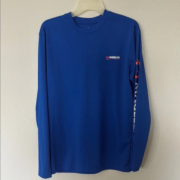 Magellan Outdoors | Shirts | Magellan Mens Outdoors Blue Long